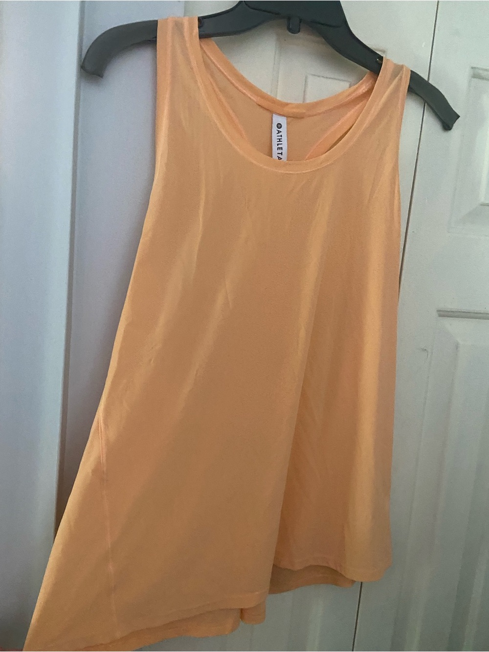 Athleta Peach 1x Tank Top - Lightweight Women’s Active Tank
